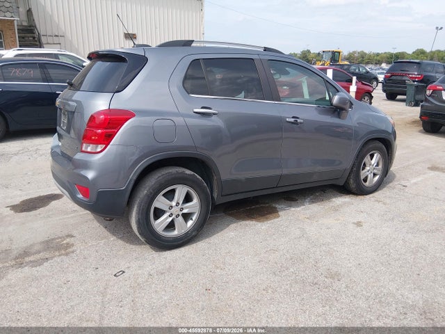 Продажа на аукционе авто 2019 Chevrolet Trax Lt, vin: KL7CJLSB3KB823925, номер лота: 45592878