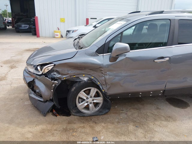 Продажа на аукционе авто 2019 Chevrolet Trax Lt, vin: KL7CJLSB3KB823925, номер лота: 45592878