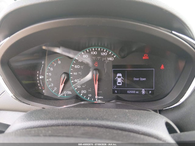 Продажа на аукционе авто 2019 Chevrolet Trax Lt, vin: KL7CJLSB3KB823925, номер лота: 45592878