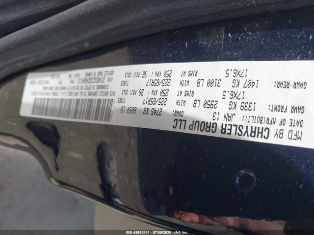 Aukcja sprzedaży 2013 Dodge Grand Caravan Sxt, vin: 2C4RDGCG6DR664151, numer aukcji: 45592881