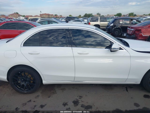 Aukcja sprzedaży 2016 Mercedes-benz C 300 4matic, vin: 55SWF4KB3GU135174, numer aukcji: 45592883