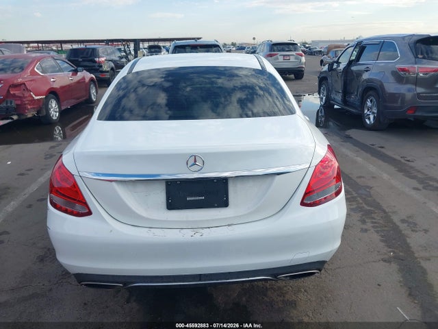 Aukcja sprzedaży 2016 Mercedes-benz C 300 4matic, vin: 55SWF4KB3GU135174, numer aukcji: 45592883