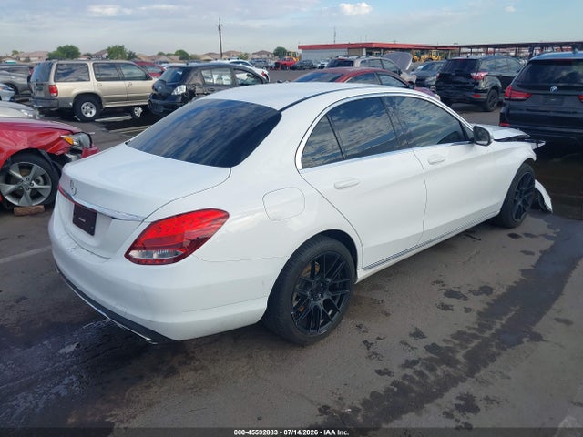 Aukcja sprzedaży 2016 Mercedes-benz C 300 4matic, vin: 55SWF4KB3GU135174, numer aukcji: 45592883