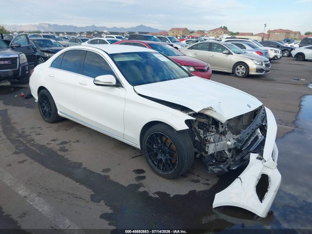 Aukcja sprzedaży 2016 Mercedes-benz C 300 4matic, vin: 55SWF4KB3GU135174, numer aukcji: 45592883