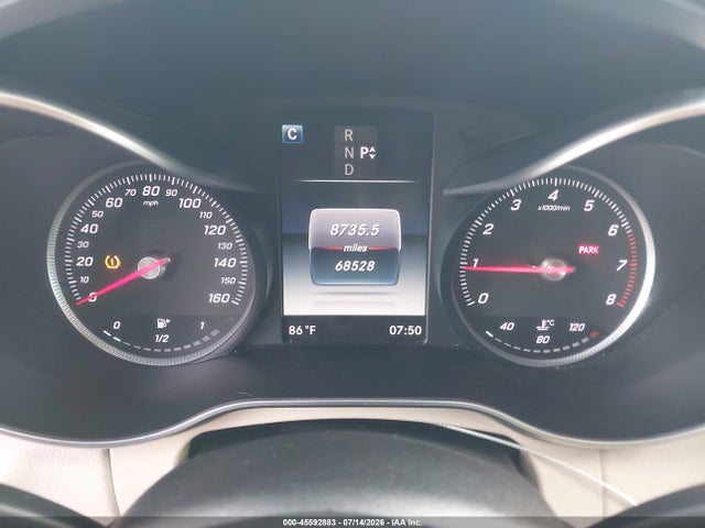 Aukcja sprzedaży 2016 Mercedes-benz C 300 4matic, vin: 55SWF4KB3GU135174, numer aukcji: 45592883