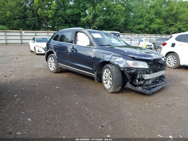 Продаж на аукціоні авто 2015 Audi Q5 2.0t Premium, vin: WA1CFAFP4FA138966, номер лоту: 45592885