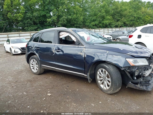 Продаж на аукціоні авто 2015 Audi Q5 2.0t Premium, vin: WA1CFAFP4FA138966, номер лоту: 45592885