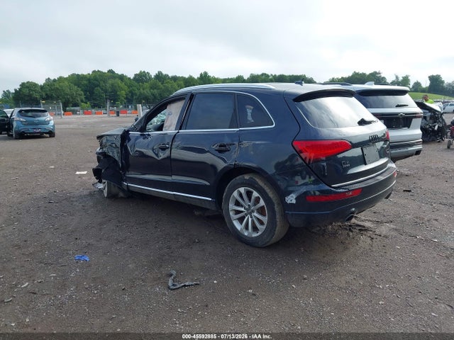 Продаж на аукціоні авто 2015 Audi Q5 2.0t Premium, vin: WA1CFAFP4FA138966, номер лоту: 45592885