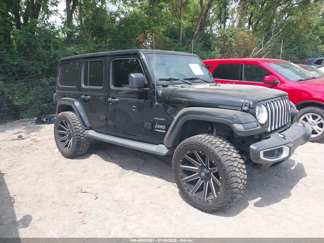 45592891 :رقم المزاد ، 1C4HJXEG2KW589101 vin ، 2019 Jeep Wrangler Unlimited Sahara مزاد بيع