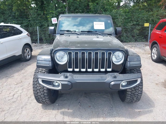 Продажа на аукционе авто 2019 Jeep Wrangler Unlimited Sahara, vin: 1C4HJXEG2KW589101, номер лота: 45592891