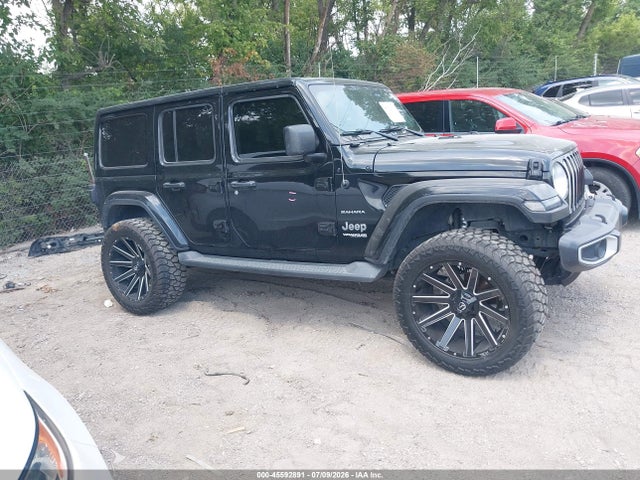 Продажа на аукционе авто 2019 Jeep Wrangler Unlimited Sahara, vin: 1C4HJXEG2KW589101, номер лота: 45592891