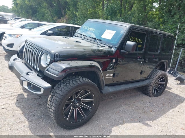 Продажа на аукционе авто 2019 Jeep Wrangler Unlimited Sahara, vin: 1C4HJXEG2KW589101, номер лота: 45592891