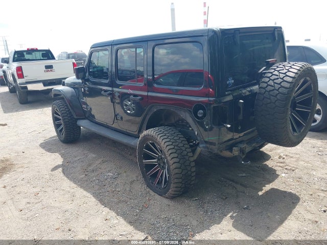Продажа на аукционе авто 2019 Jeep Wrangler Unlimited Sahara, vin: 1C4HJXEG2KW589101, номер лота: 45592891