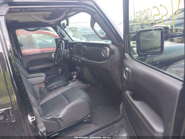 Продажа на аукционе авто 2019 Jeep Wrangler Unlimited Sahara, vin: 1C4HJXEG2KW589101, номер лота: 45592891