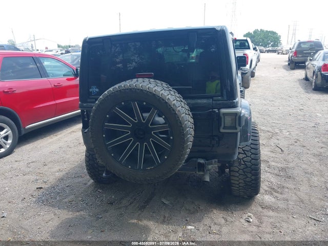 Продажа на аукционе авто 2019 Jeep Wrangler Unlimited Sahara, vin: 1C4HJXEG2KW589101, номер лота: 45592891