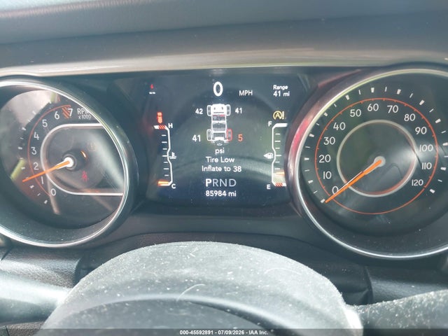 Продажа на аукционе авто 2019 Jeep Wrangler Unlimited Sahara, vin: 1C4HJXEG2KW589101, номер лота: 45592891