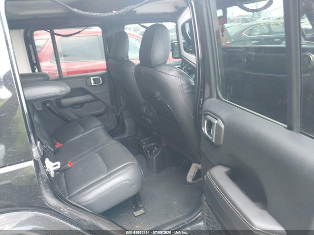 Продажа на аукционе авто 2019 Jeep Wrangler Unlimited Sahara, vin: 1C4HJXEG2KW589101, номер лота: 45592891