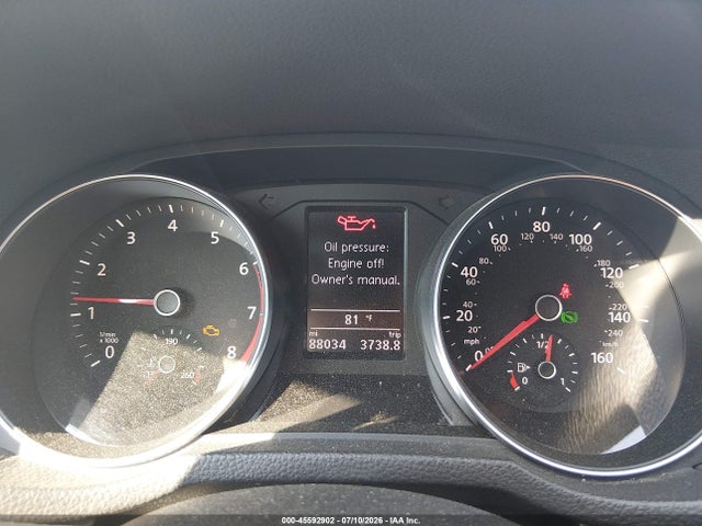 Aukcja sprzedaży 2016 Volkswagen Passat 1.8t R-line, vin: 1VWAT7A30GC060878, numer aukcji: 45592902