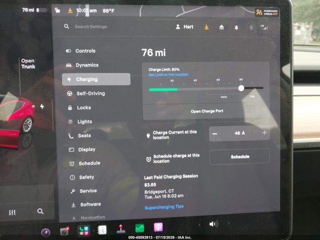 Продаж на аукціоні авто 2023 Tesla Model 3 Long Range Dual Motor All-wheel Drive, vin: 5YJ3E1EB7PF415861, номер лоту: 45592913
