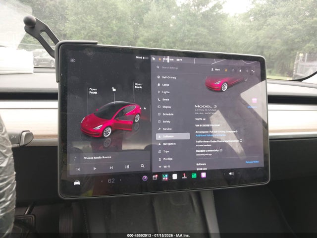 Продаж на аукціоні авто 2023 Tesla Model 3 Long Range Dual Motor All-wheel Drive, vin: 5YJ3E1EB7PF415861, номер лоту: 45592913