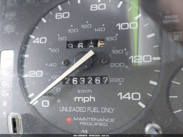 1995 Honda Accord Lx/ex მანქანა იყიდება აუქციონზე, vin: 1HGCD5637SA163047, აუქციონის ნომერი: 45592914