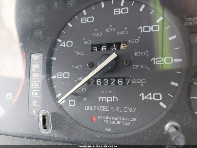 1995 Honda Accord Lx/ex მანქანა იყიდება აუქციონზე, vin: 1HGCD5637SA163047, აუქციონის ნომერი: 45592914