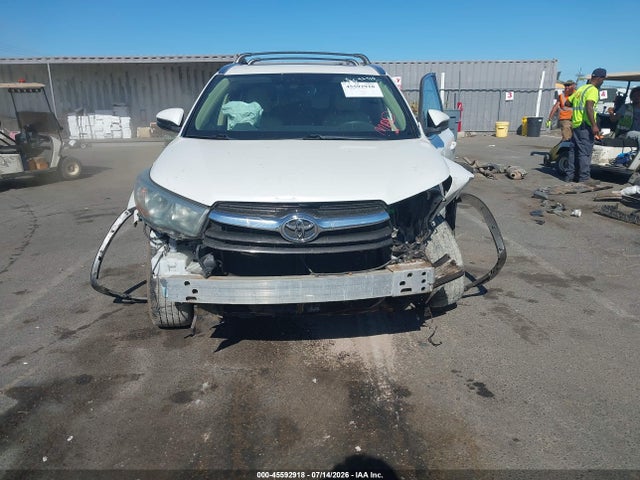 5TDJKRFH9GS228375 Toyota Highlander Xle V6