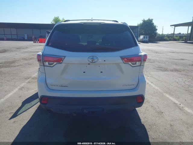 5TDJKRFH9GS228375 Toyota Highlander Xle V6