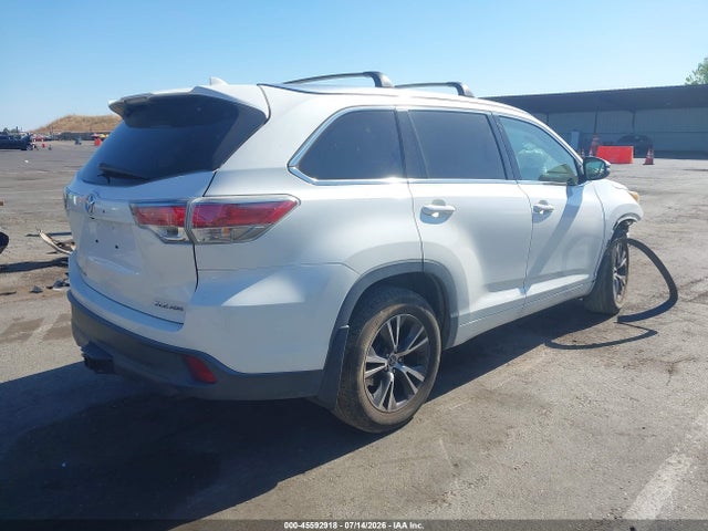 5TDJKRFH9GS228375 Toyota Highlander Xle V6