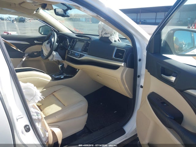 5TDJKRFH9GS228375 Toyota Highlander Xle V6