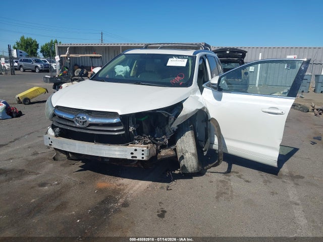5TDJKRFH9GS228375 Toyota Highlander Xle V6