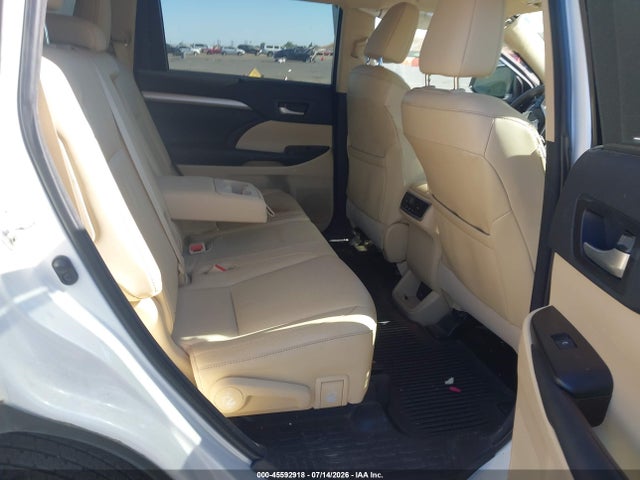 5TDJKRFH9GS228375 Toyota Highlander Xle V6