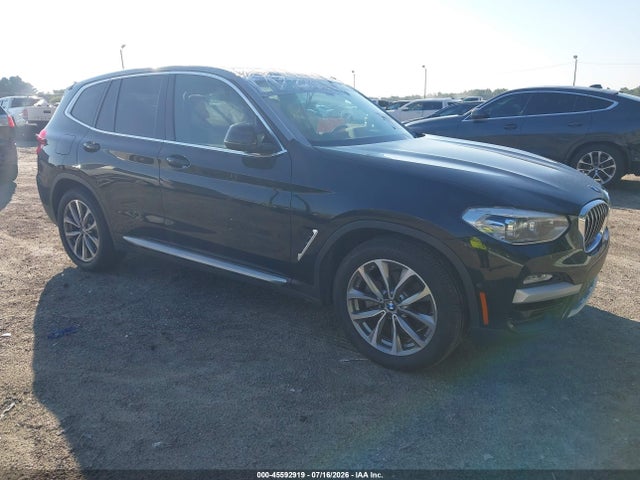 Auction sale of the 2019 Bmw X3 Sdrive30i, vin: 5UXTR7C53KLF29433, lot number: 45592919