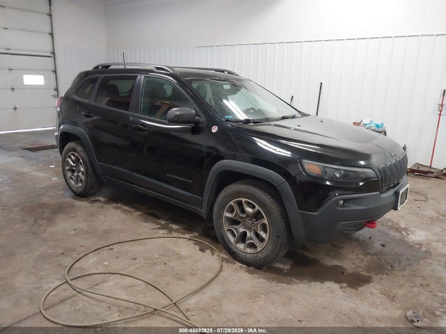 2020 Jeep Cherokee Trailhawk 4x4 მანქანა იყიდება აუქციონზე, vin: 1C4PJMBX8LD554414, აუქციონის ნომერი: 45592925