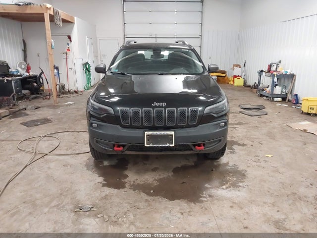 2020 Jeep Cherokee Trailhawk 4x4 მანქანა იყიდება აუქციონზე, vin: 1C4PJMBX8LD554414, აუქციონის ნომერი: 45592925