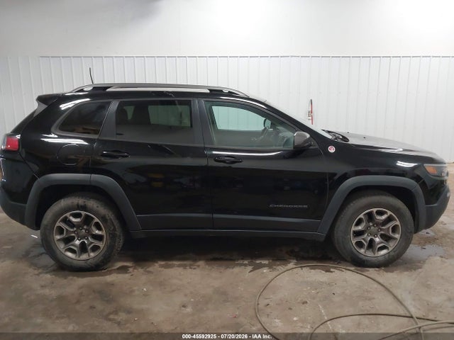 2020 Jeep Cherokee Trailhawk 4x4 მანქანა იყიდება აუქციონზე, vin: 1C4PJMBX8LD554414, აუქციონის ნომერი: 45592925