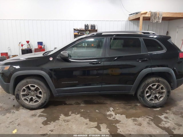 2020 Jeep Cherokee Trailhawk 4x4 მანქანა იყიდება აუქციონზე, vin: 1C4PJMBX8LD554414, აუქციონის ნომერი: 45592925