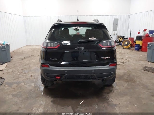 2020 Jeep Cherokee Trailhawk 4x4 მანქანა იყიდება აუქციონზე, vin: 1C4PJMBX8LD554414, აუქციონის ნომერი: 45592925