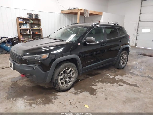 2020 Jeep Cherokee Trailhawk 4x4 მანქანა იყიდება აუქციონზე, vin: 1C4PJMBX8LD554414, აუქციონის ნომერი: 45592925