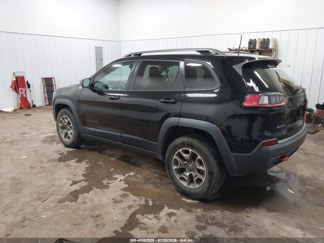2020 Jeep Cherokee Trailhawk 4x4 მანქანა იყიდება აუქციონზე, vin: 1C4PJMBX8LD554414, აუქციონის ნომერი: 45592925