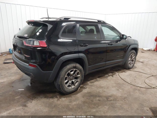 2020 Jeep Cherokee Trailhawk 4x4 მანქანა იყიდება აუქციონზე, vin: 1C4PJMBX8LD554414, აუქციონის ნომერი: 45592925