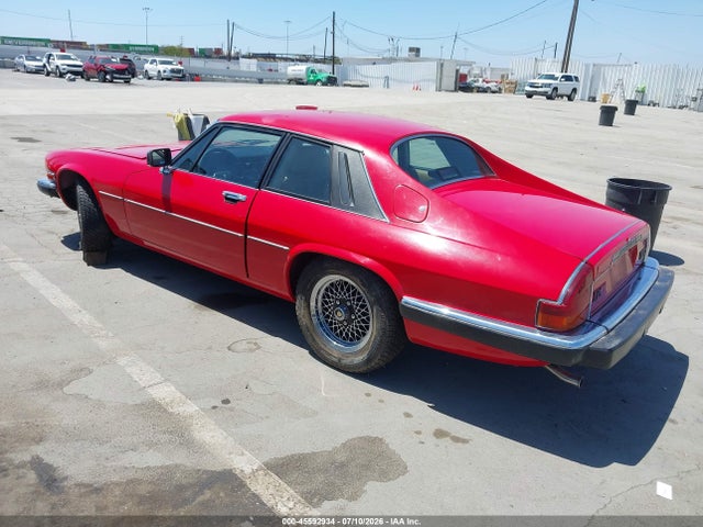 1989 Jaguar Xjs მანქანა იყიდება აუქციონზე, vin: SAJNY5843KC162727, აუქციონის ნომერი: 45592934