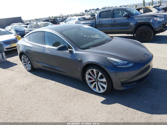 Aukcja sprzedaży 2019 Tesla Model 3 Long Range/performance, vin: 5YJ3E1EB8KF237838, numer aukcji: 45592945