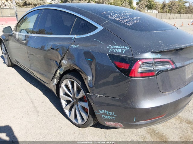 Aukcja sprzedaży 2019 Tesla Model 3 Long Range/performance, vin: 5YJ3E1EB8KF237838, numer aukcji: 45592945