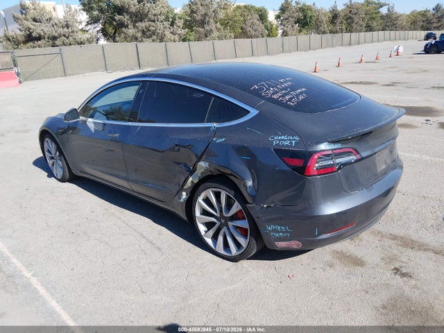 Aukcja sprzedaży 2019 Tesla Model 3 Long Range/performance, vin: 5YJ3E1EB8KF237838, numer aukcji: 45592945