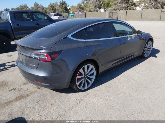 Aukcja sprzedaży 2019 Tesla Model 3 Long Range/performance, vin: 5YJ3E1EB8KF237838, numer aukcji: 45592945