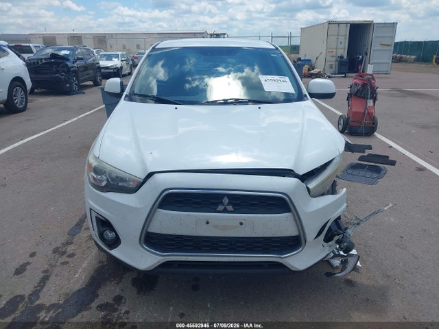 Продажа на аукционе авто 2015 Mitsubishi Outlander Sport Se, vin: 4A4AR4AU4FE016192, номер лота: 45592946