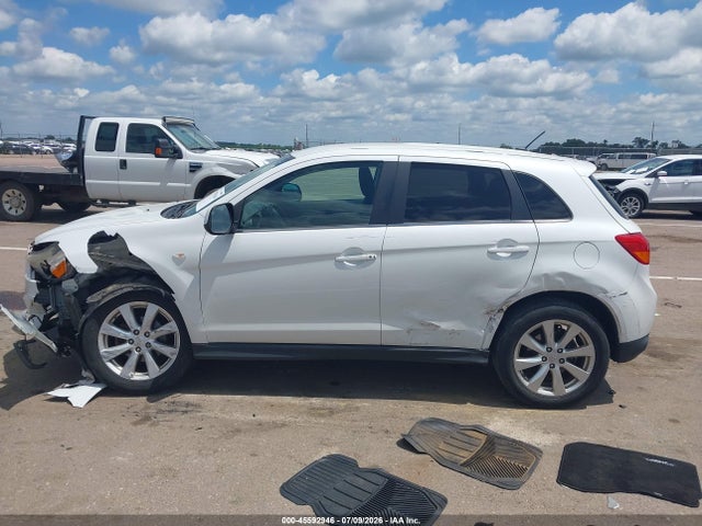 Продажа на аукционе авто 2015 Mitsubishi Outlander Sport Se, vin: 4A4AR4AU4FE016192, номер лота: 45592946