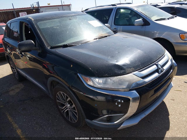 45592958 :رقم المزاد ، JA4AZ3A30GZ032175 vin ، 2016 Mitsubishi Outlander Es مزاد بيع