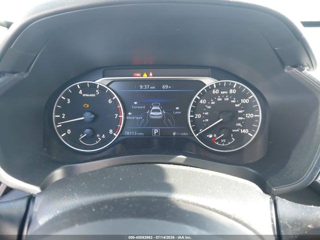 1N4BL4CV6NN402569 Nissan Altima Sr Fwd